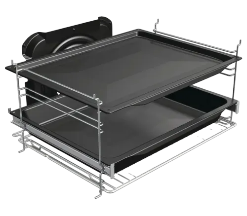 Cuptor Electric Gorenje BO 735 E20X-2, Oțel inoxidabil
