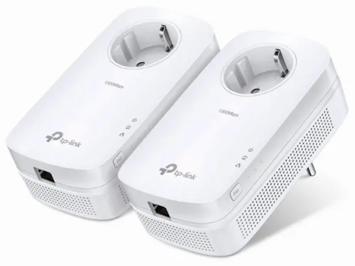 Адаптер Powerline TP-LINK TL-PA8010PKIT, AV1300, 1300 Mбит/c, Белый