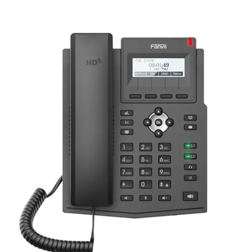 Telefon IP Fanvil X1S, Negru