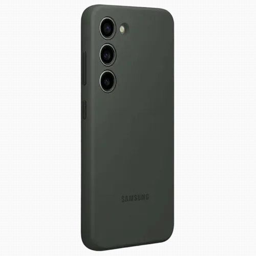 Чехол Samsung Silicone Cover for Galaxy S23, Зеленый