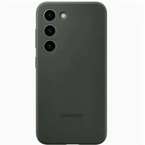 Чехол Samsung Silicone Cover for Galaxy S23, Зеленый