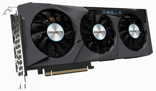 Видеокарта Gigabyte GV-N3070EAGLE OC-8GD,  8GB 256-bit GDDR6X