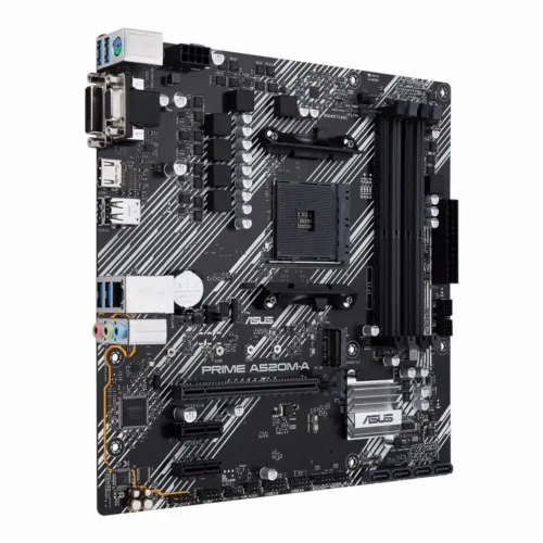 Placă de bază ASUS PRIME A520M-A, AM4, AMD A520, Micro-ATX
