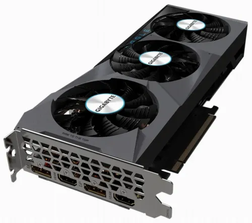 Видеокарта Gigabyte GV-N3070EAGLE OC-8GD,  8GB 256-bit GDDR6X