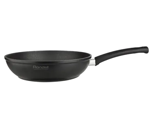 Tigaie adâncă Rondell RDA-598, 26cm, Negru