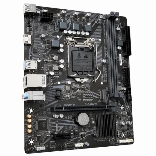 Placă de bază Gigabyte H510M K, LGA1200, Intel H510, Micro-ATX