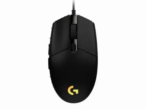 Gaming Mouse Logitech G203 Lightsync, Optical, 200-8000 dpi, 6 buttons, Ambidextrous, RGB, Black USB