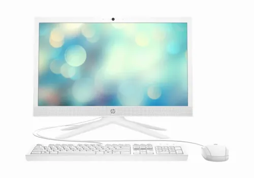 Computer All-in-One HP 21-b0056ur, 20,7", Intel Pentium J5040, 4GB/256GB, FreeDOS, Alb