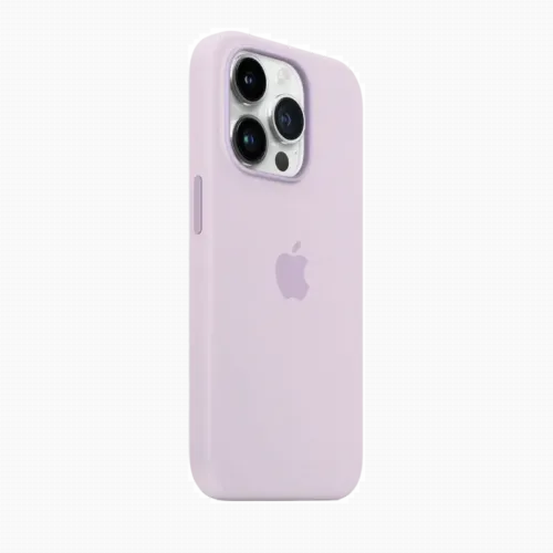 Original iPhone 14 Pro Silicone Case with MagSafe - Lilac, Model A2912