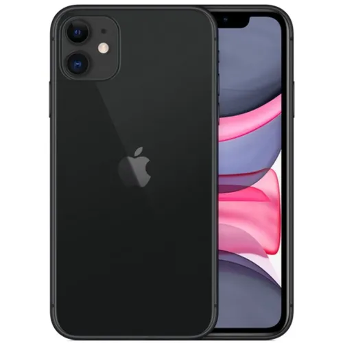 Смартфон Apple iPhone 11, 64Гб/4Гб, Чёрное