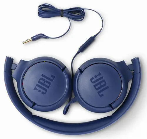 Căști JBL Tune 500, Albastru