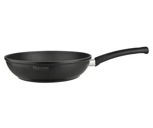 Tigaie adâncă Rondell RDA-598, 26cm, Negru