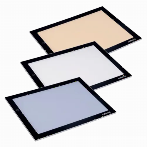 Panoul LED Reflecta 10320 Ultra-subțire, Negru
