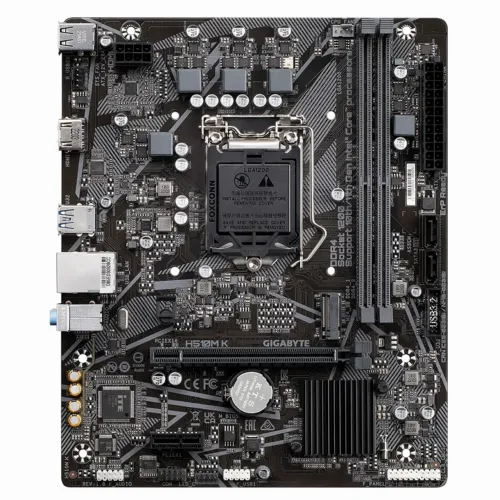 Placă de bază Gigabyte H510M K, LGA1200, Intel H510, Micro-ATX