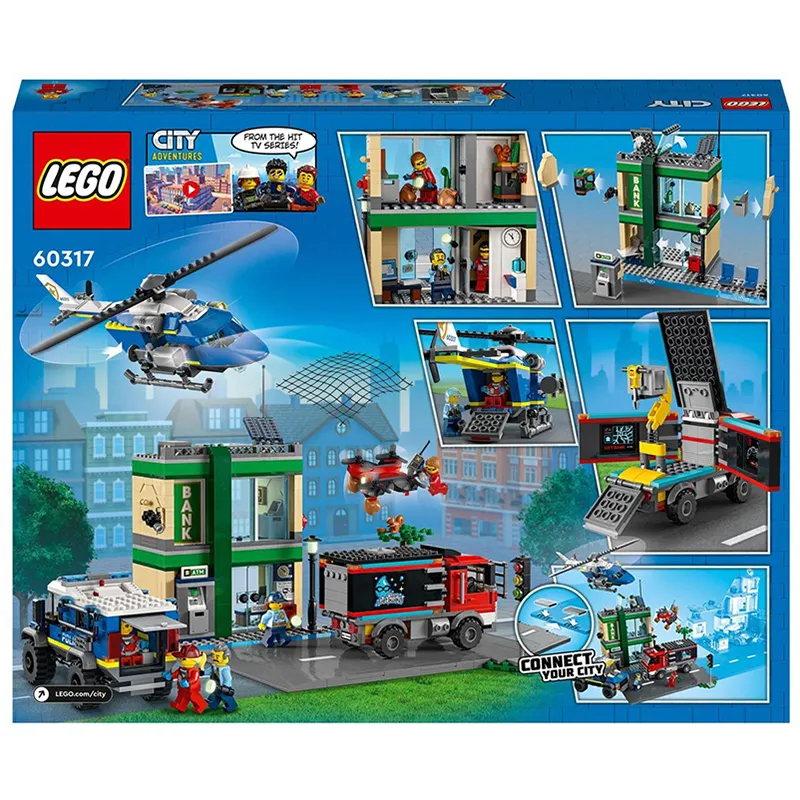 Constructor LEGO 60317, 7+