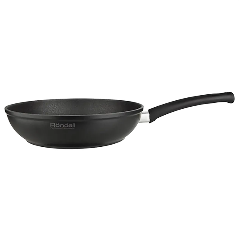 Tigaie adâncă Rondell RDA-599, 28cm, Negru