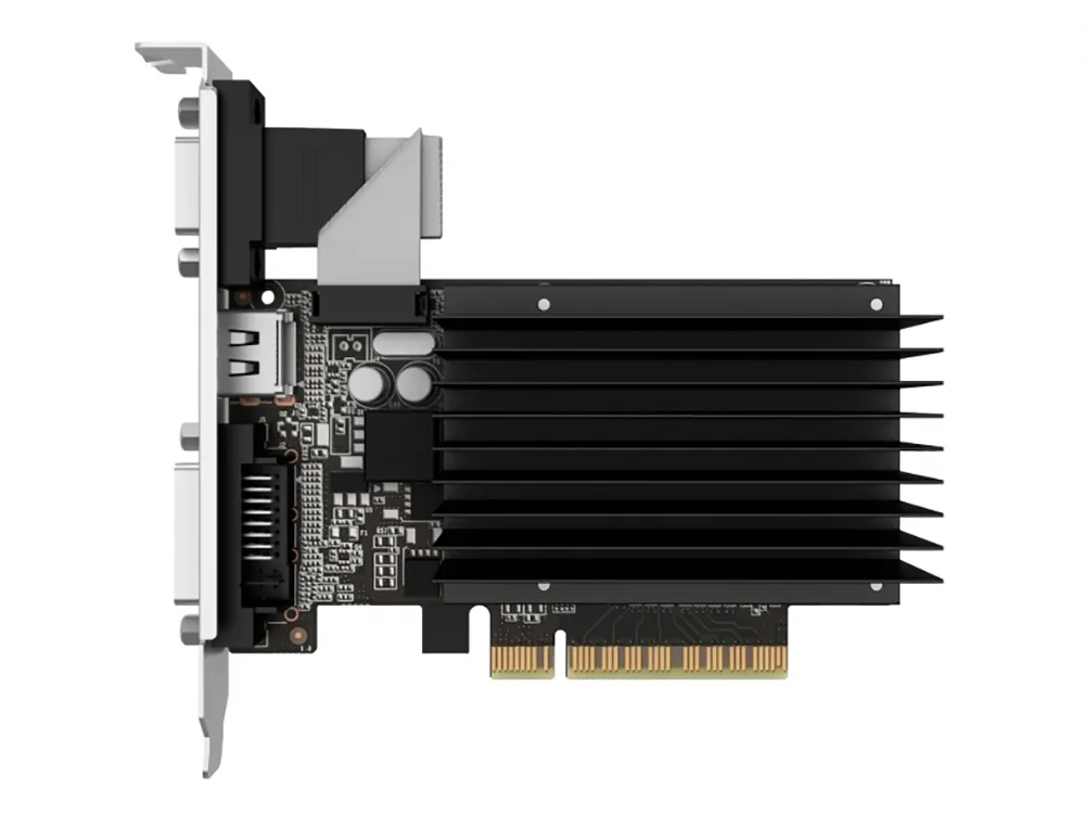 Placă Video Palit GeForce GT710,  2GB DDR3 64bit