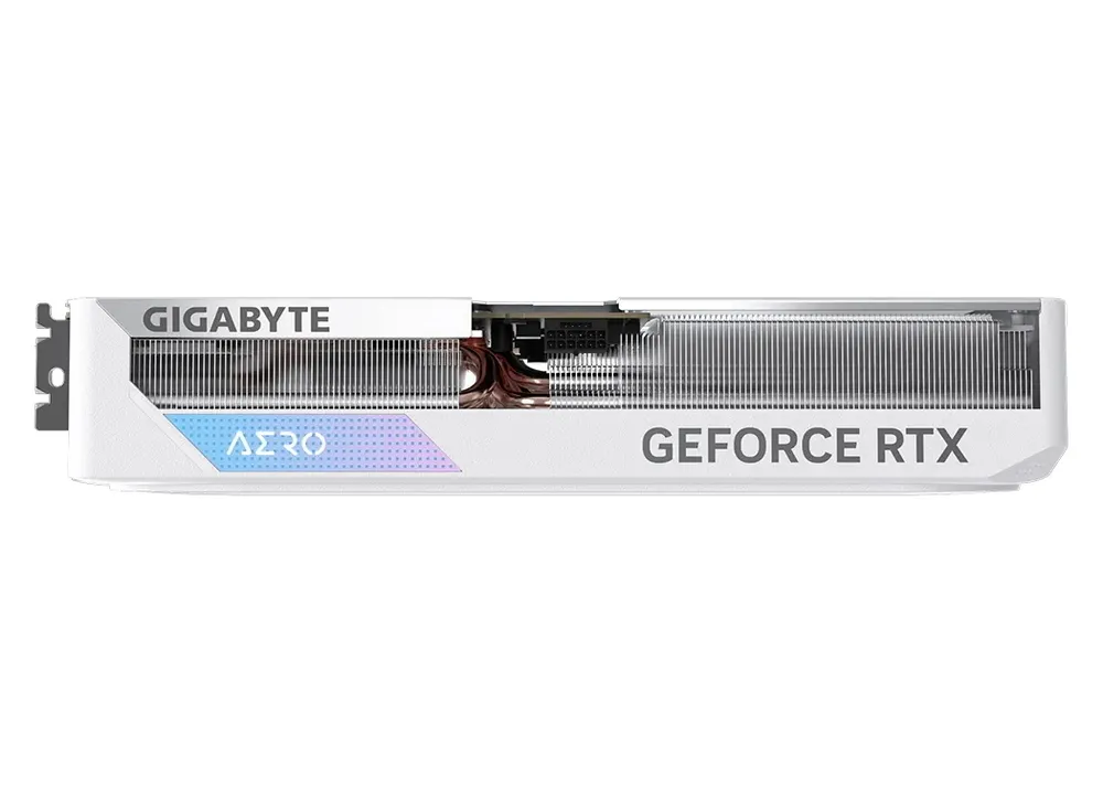 Видеокарта Gigabyte GV-N4070AERO OC-12GD, 12ГБ GDDR6X 192бит (GV-N4070AERO OC-12GD)
