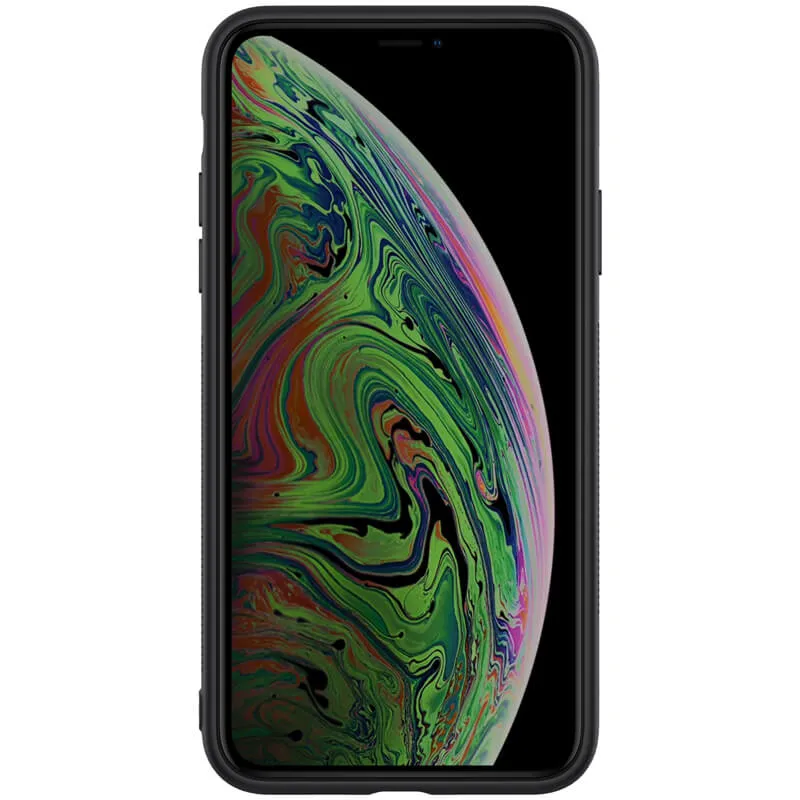 Чехол Nillkin iPhone 11 Pro Max - Textured case, Чёрный