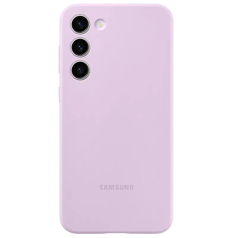 Чехол Samsung Silicone Cover for Galaxy S23+, Фиолетовый