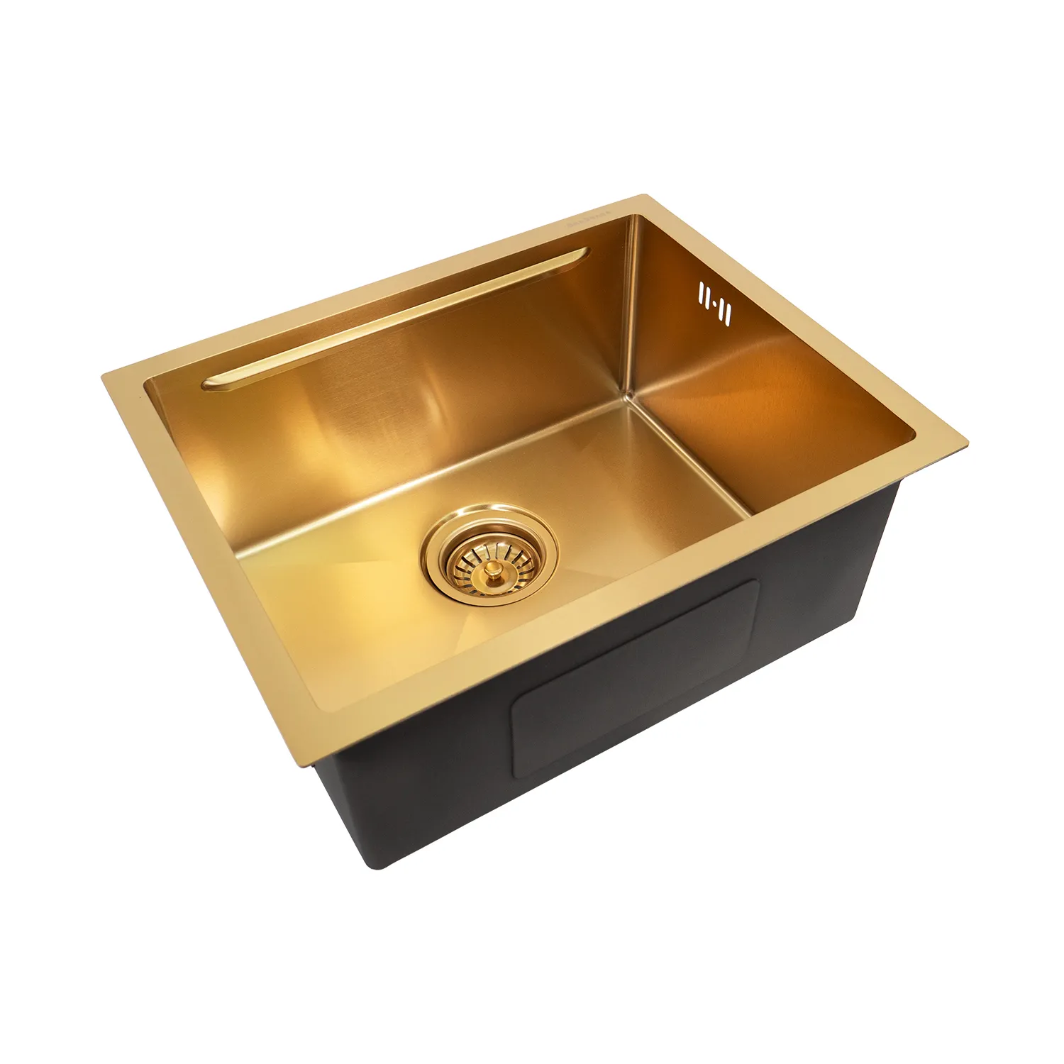 Chiuveta handmade SanDonna HD5040 (Auriu)