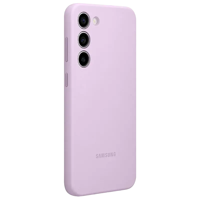 Чехол Samsung Silicone Cover for Galaxy S23+, Фиолетовый