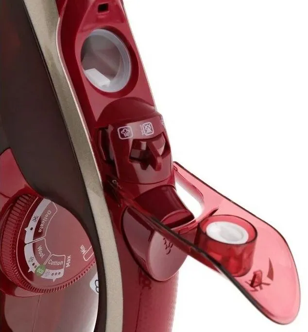 Fier de călcat Tefal FV6810E0, 2800 W, Bordo