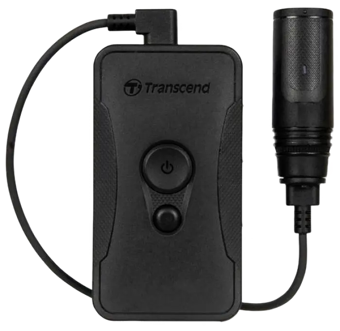 Экшн камера Transcend DrivePro Body 60, Full-HD 1080P, Чёрный