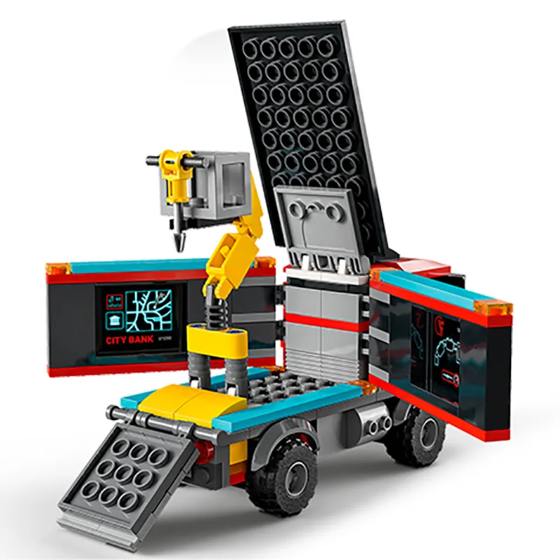 Constructor LEGO 60317, 7+