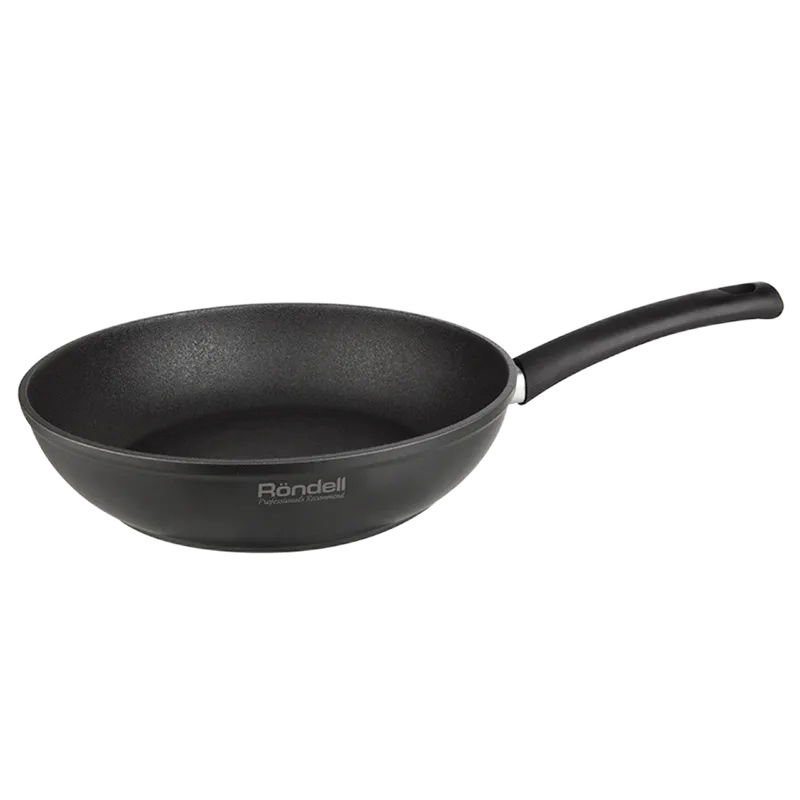 Tigaie adâncă Rondell RDA-599, 28cm, Negru