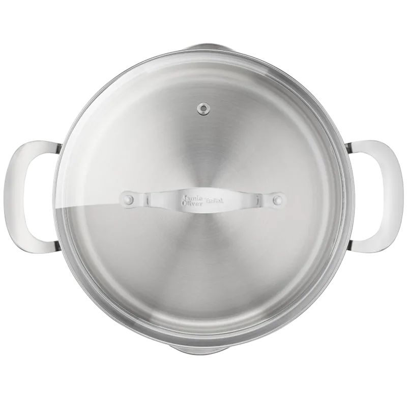 Set de vase Tefal E304SA55, Oțel inoxidabil