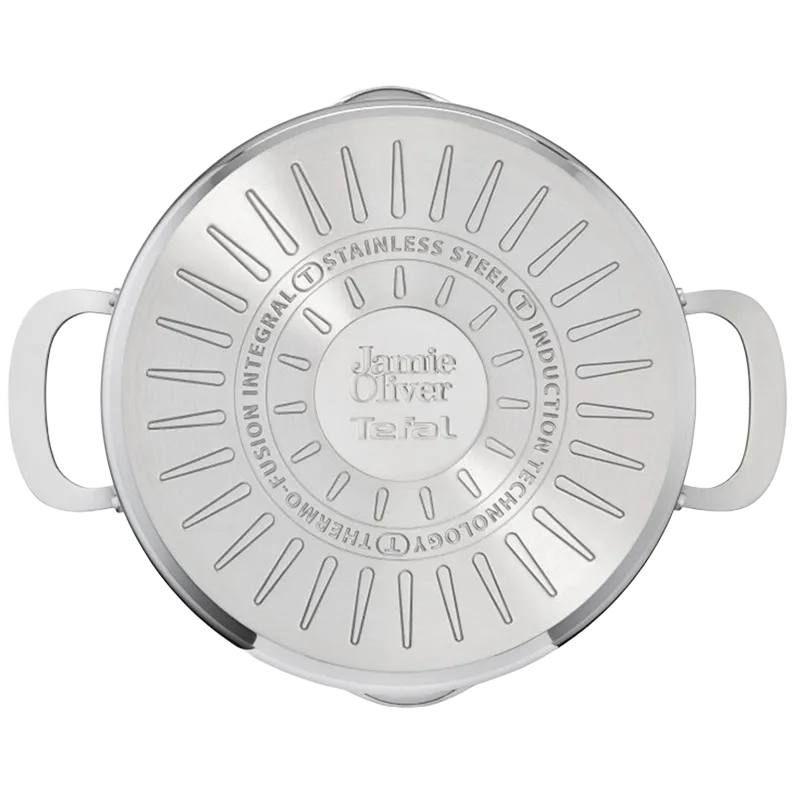Set de vase Tefal E304SA55, Oțel inoxidabil