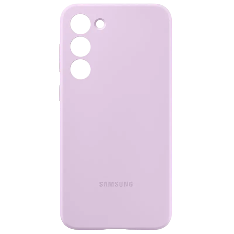 Чехол Samsung Silicone Cover for Galaxy S23+, Фиолетовый