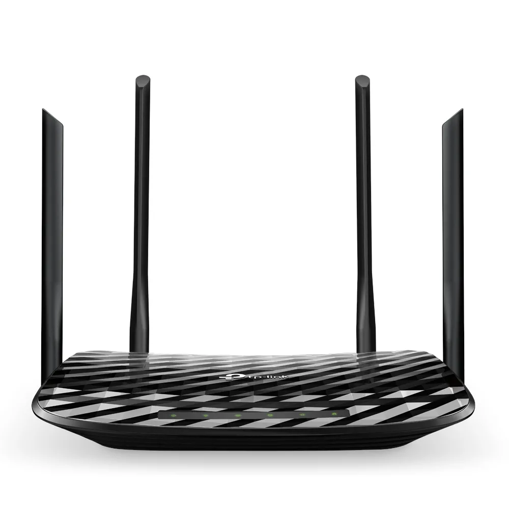 Router fără fir TP-LINK Archer C6 V3.2, Negru