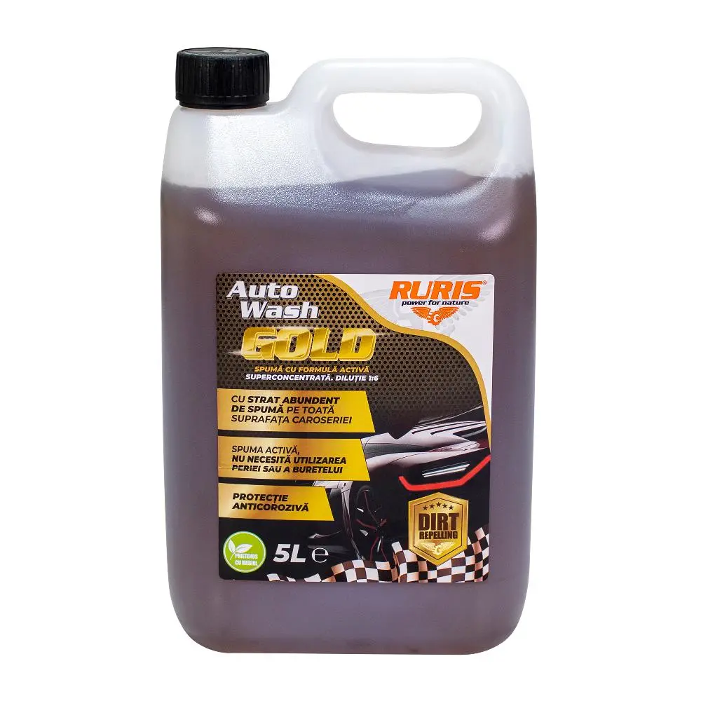 Detergent RURIS Auto Wash Gold 5L