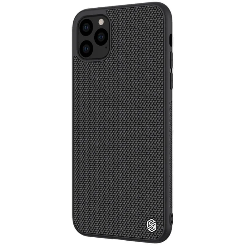 Чехол Nillkin iPhone 11 Pro Max - Textured case, Чёрный