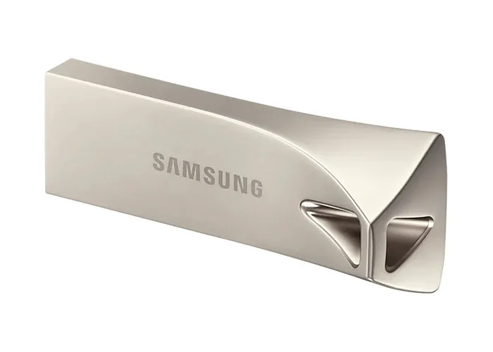 USB Flash накопитель Samsung Bar Plus, 256Гб, Серебристый