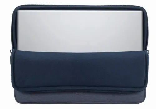 Husă universală pentru Laptop RivaCase Suzuka, 13.3", Poliester, Albastru