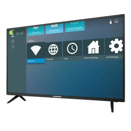40" LED SMART TV BLAUPUNKT 40FE966, 1920x1080 FHD, Android TV, Negru