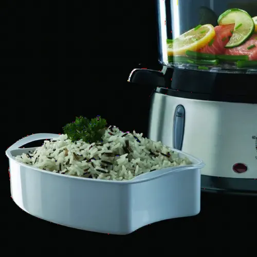 Aparat de gătit cu aburi Russell Hobbs 19270-56, Oțel inoxidabil
