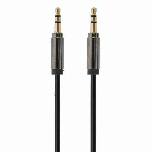 Cablu audio Cablexpert CCAP-444-6, 3.5mm 3-pin (M) - 3.5mm 3-pin (M), 1,8m, Negru