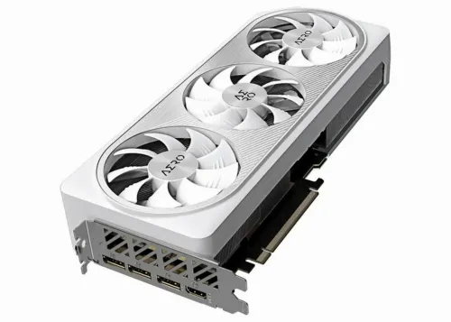 Видеокарта Gigabyte GV-N4070AERO OC-12GD, 12ГБ GDDR6X 192бит (GV-N4070AERO OC-12GD)