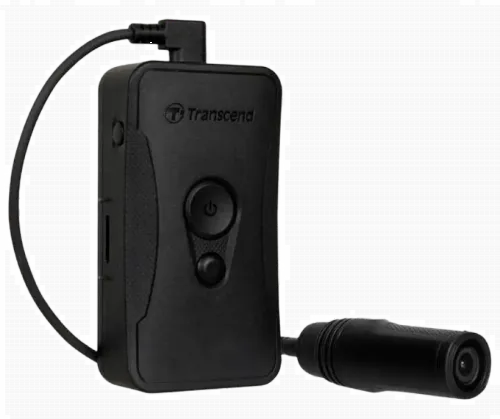 Экшн камера Transcend DrivePro Body 60, Full-HD 1080P, Чёрный