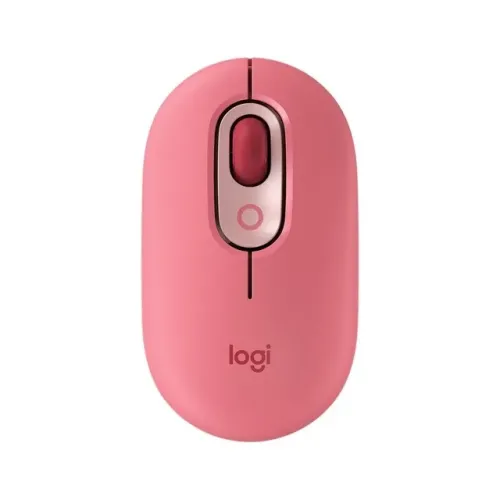 Mouse Wireless Logitech POP, Roz