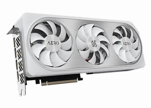 Видеокарта Gigabyte GV-N4070AERO OC-12GD, 12ГБ GDDR6X 192бит (GV-N4070AERO OC-12GD)
