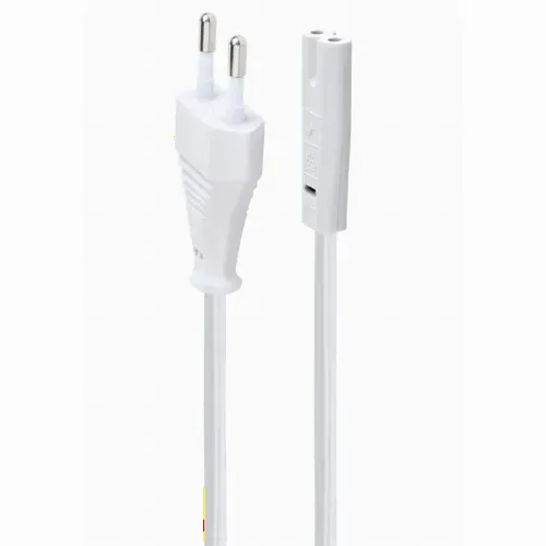 Cablu de alimentare Cablexpert PC-184-VDE, 1,8 m, Alb