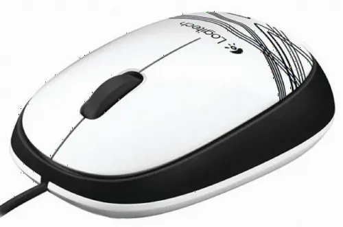 Mouse Logitech M105, Negru/Alb
