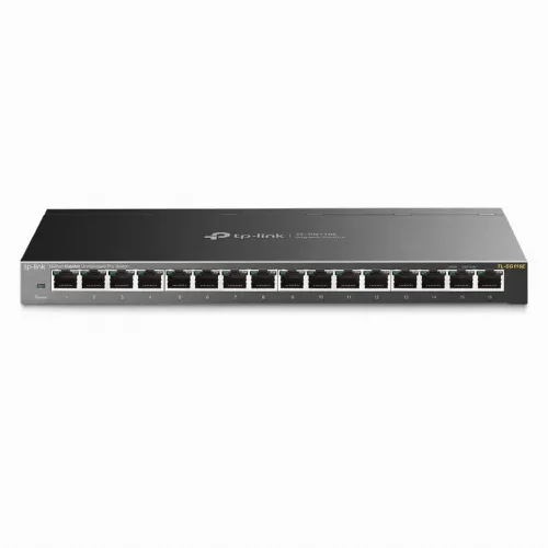 Switch de rețea TP-LINK TL-SG116E, 16x 10/100/1000 Mbps