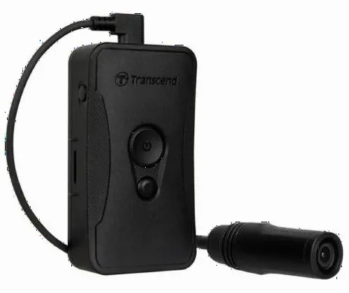 Экшн камера Transcend DrivePro Body 60, Full-HD 1080P, Чёрный