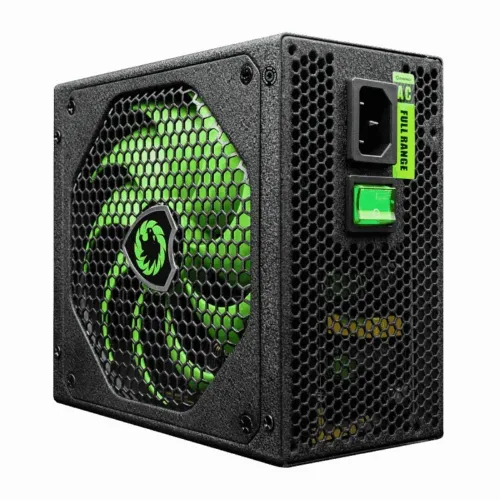Блок питания для компьютеров Gamemax GM-600, 600Вт, ATX, Немодульный
